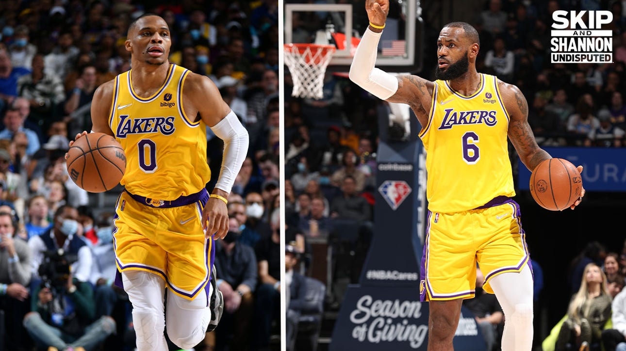 Shannon Sharpe on Lakers' loss to Bulls: I am not disappointed because I have no expectations for them I UNDISPUTED