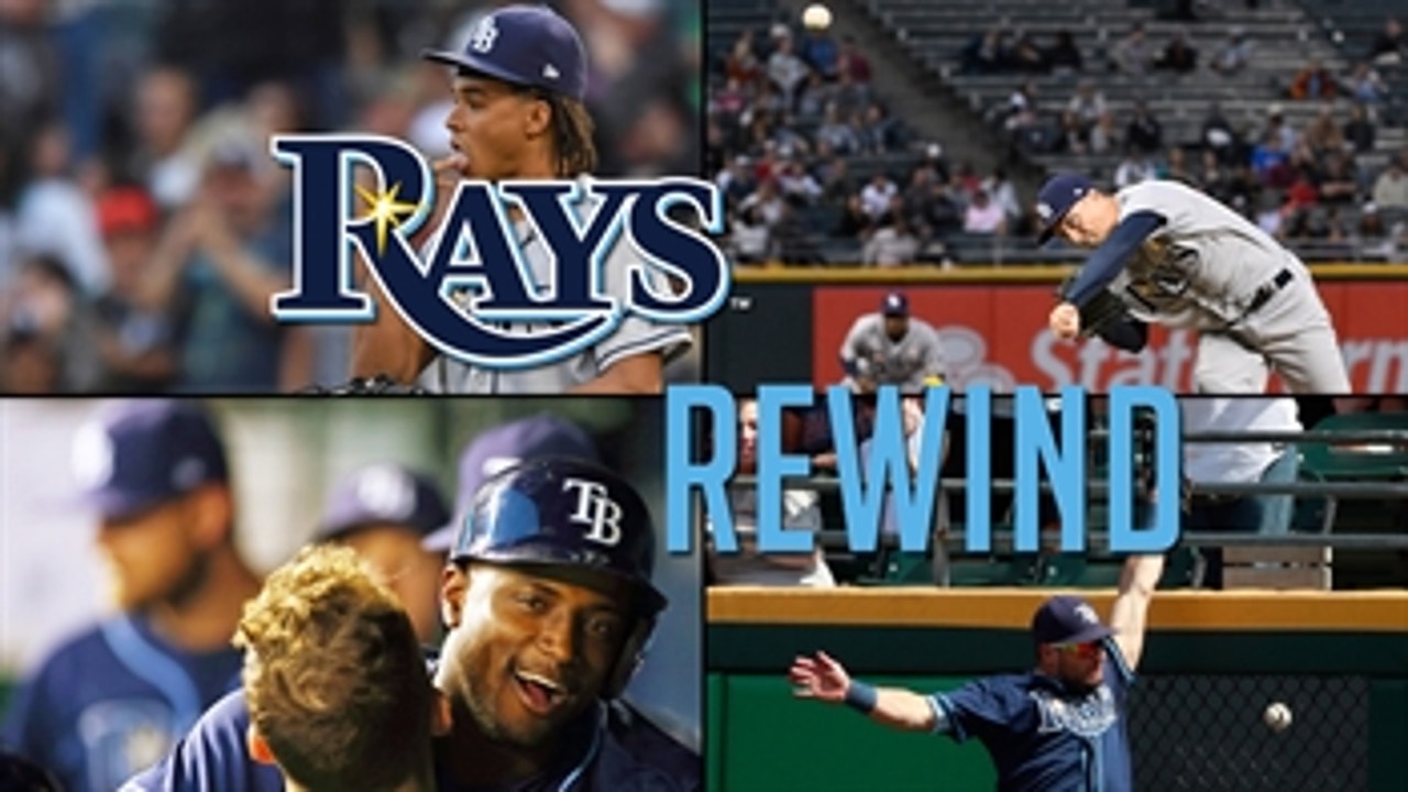 Tampa Bay Rays Rewind -- Aug. 28-Sept. 3