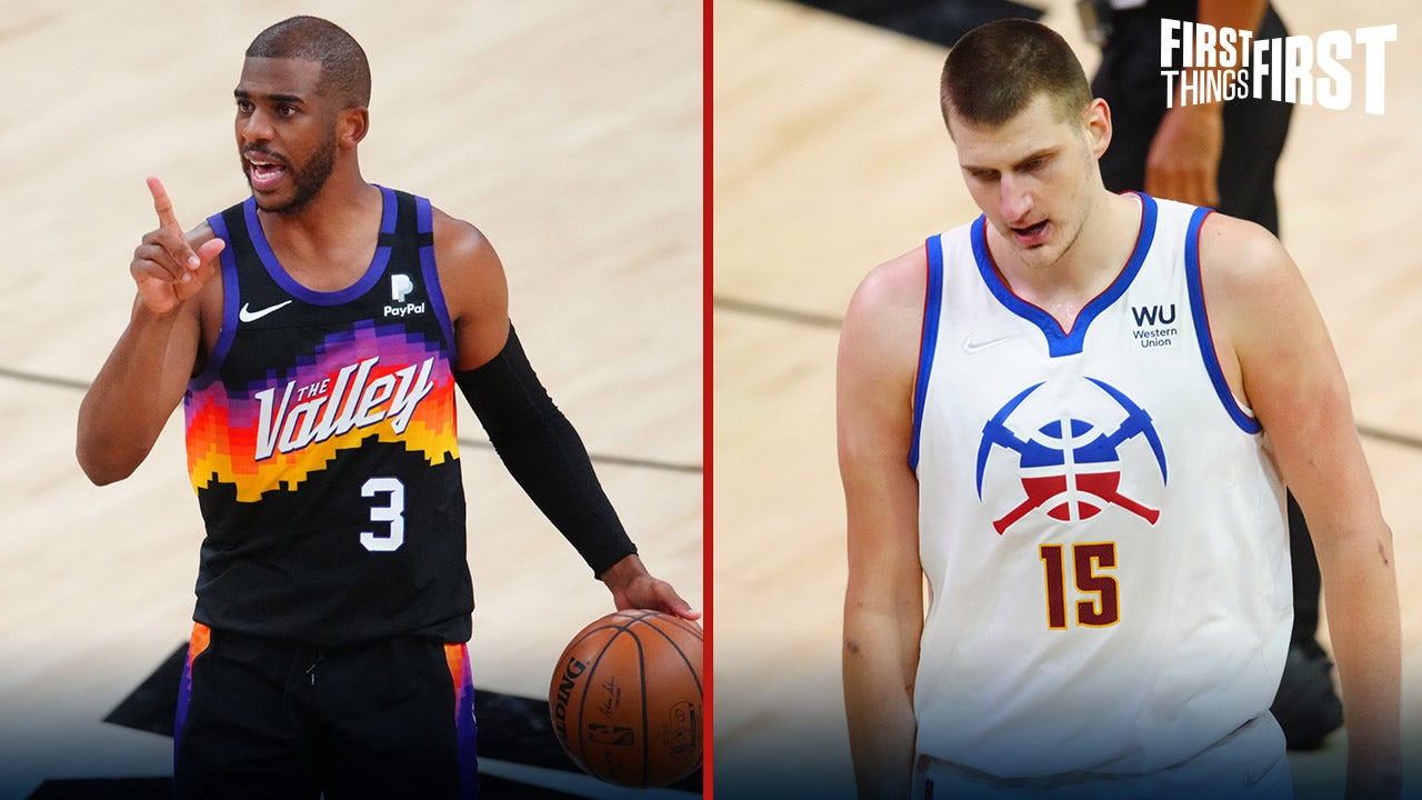 Nick Wright: Chris Paul is the best player in this series, not MVP Nikola Jokić  ' FIRST THINGS FIRST