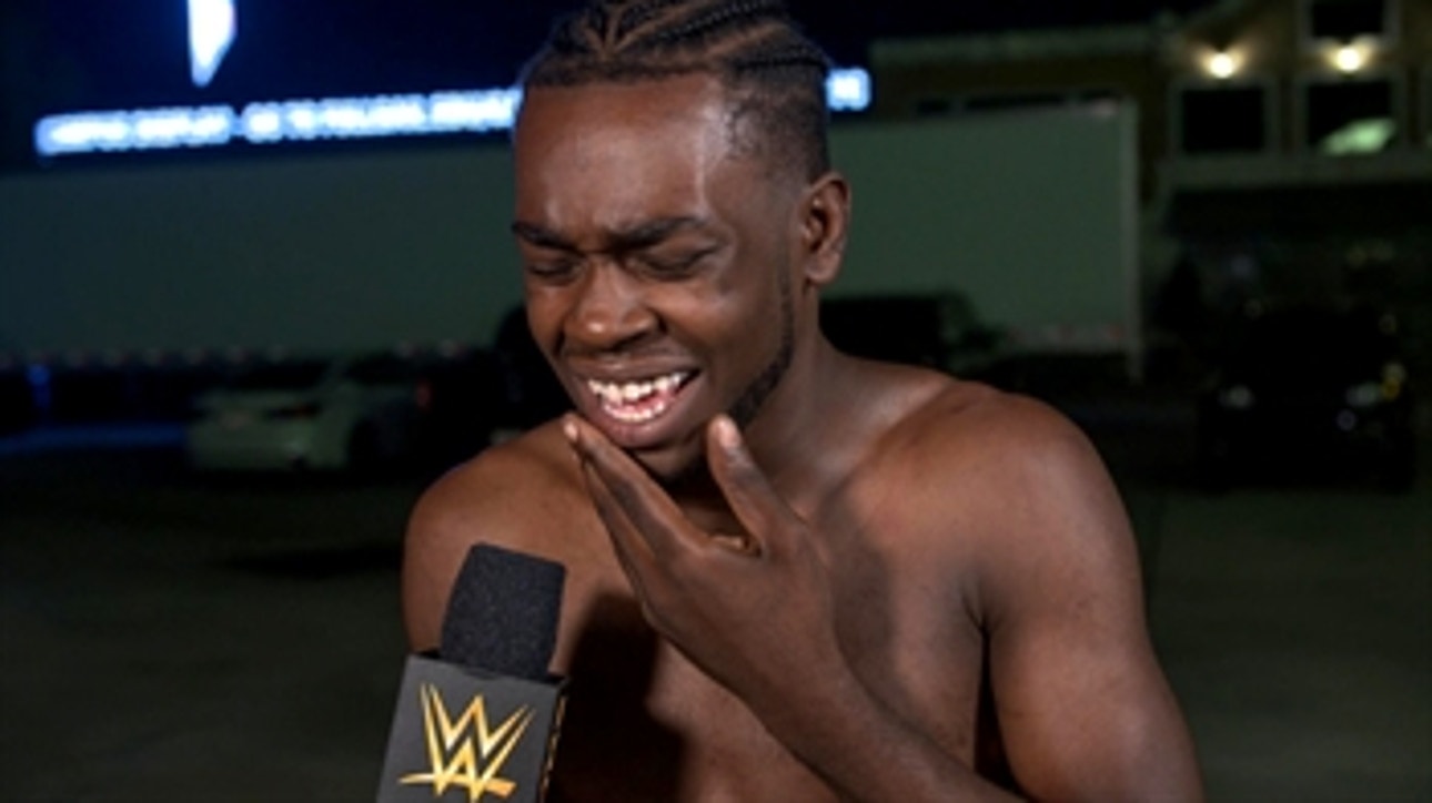 Leon Ruff weighs in on Ciampa vs. Kross: WWE.com Exclusive, May 27, 2020