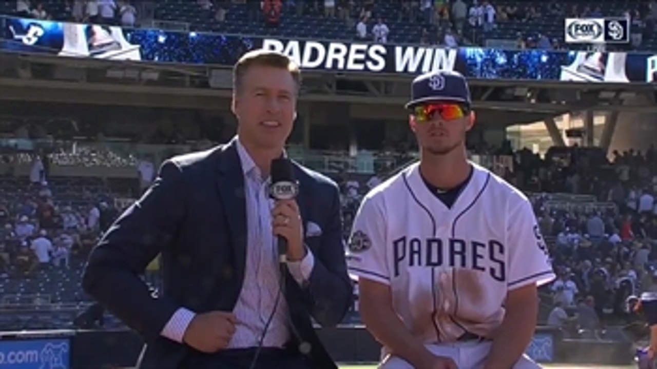 Wil Myers talks about his big day and the Opening Day win