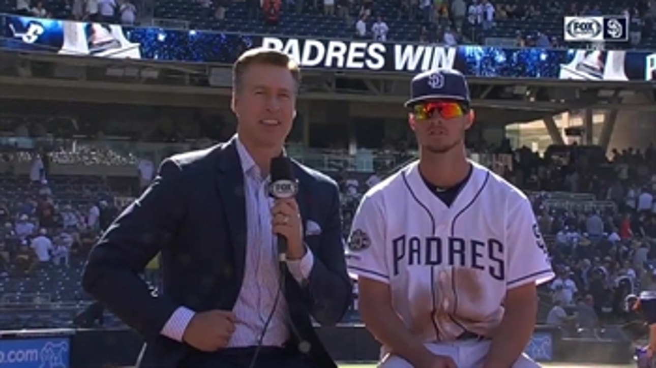 Wil Myers talks about his big day and the Opening Day win