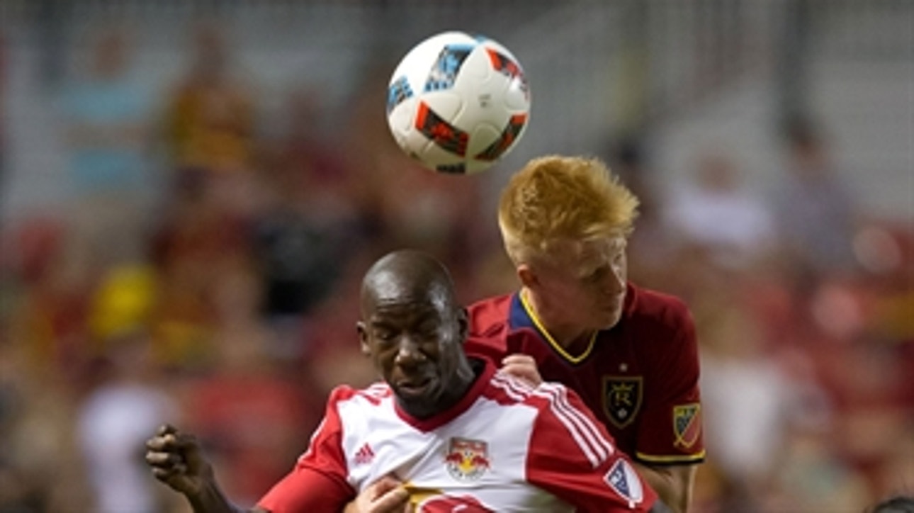 Real Salt Lake vs. New York Red Bulls ' 2016 MLS Highlights