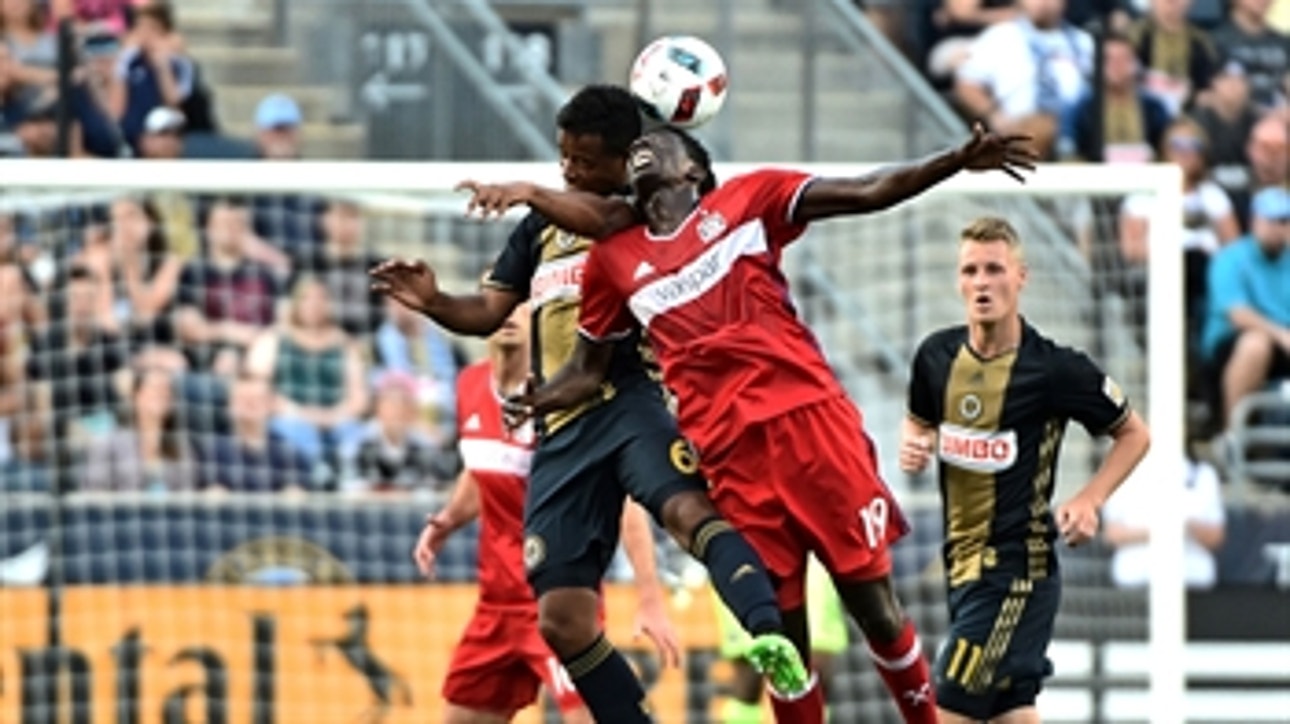 Philadelphia Union vs. Chicago Fire ' 2016 MLS Highlights