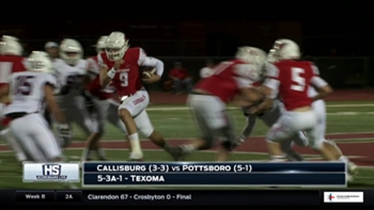 HS Scoreboard Live: Callisburg vs. Pottsboro