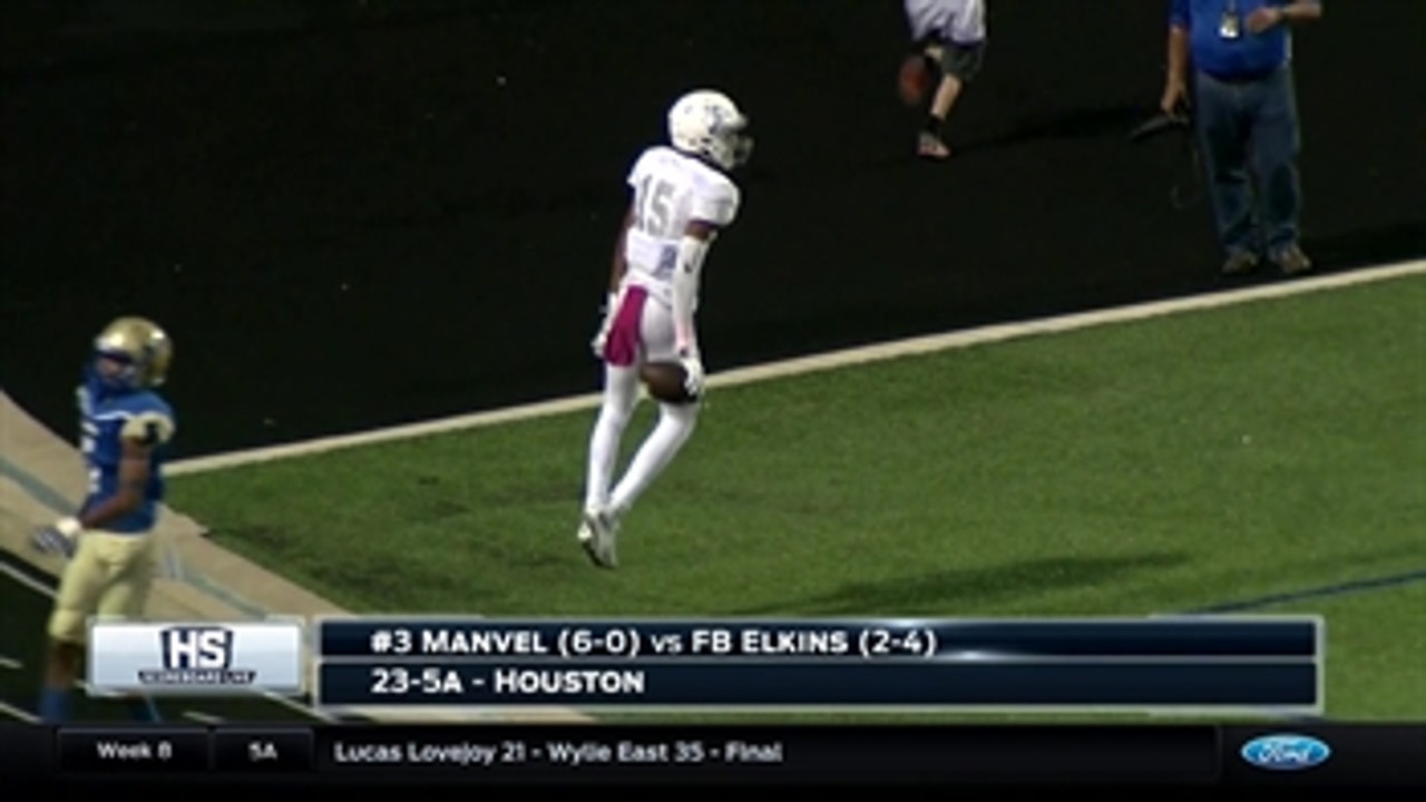 HS Scoreboard Live: Manvel vs. FB Elkins