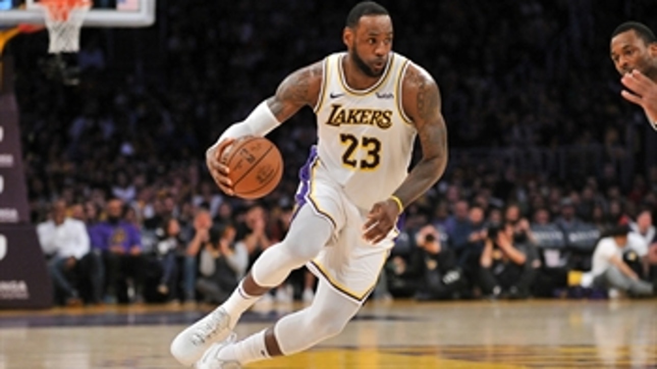 Shannon Sharpe explains how LeBron James has changed the dynamic of the NBA