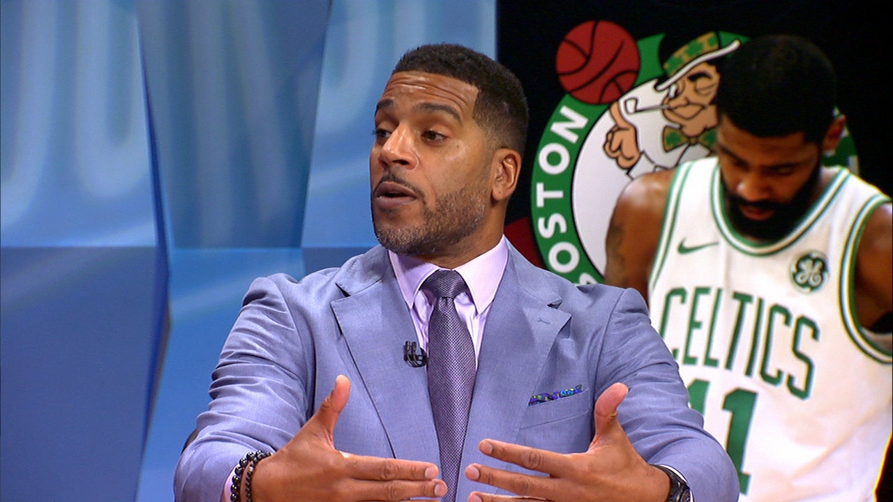 Jim Jackson weighs in on Kyrie in Boston, AD's lack of playing time | NBA | SPEAK FOR YOURSELF