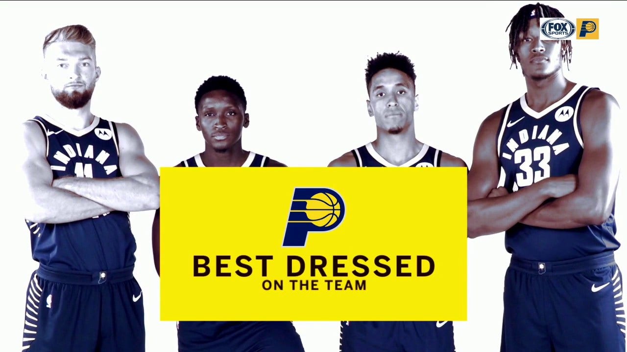 Who is the best dressed Pacers player?
