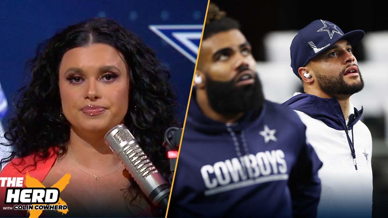 Joy Taylor: 'It's time to be realistic about the Dallas Cowboys' I THE HERD