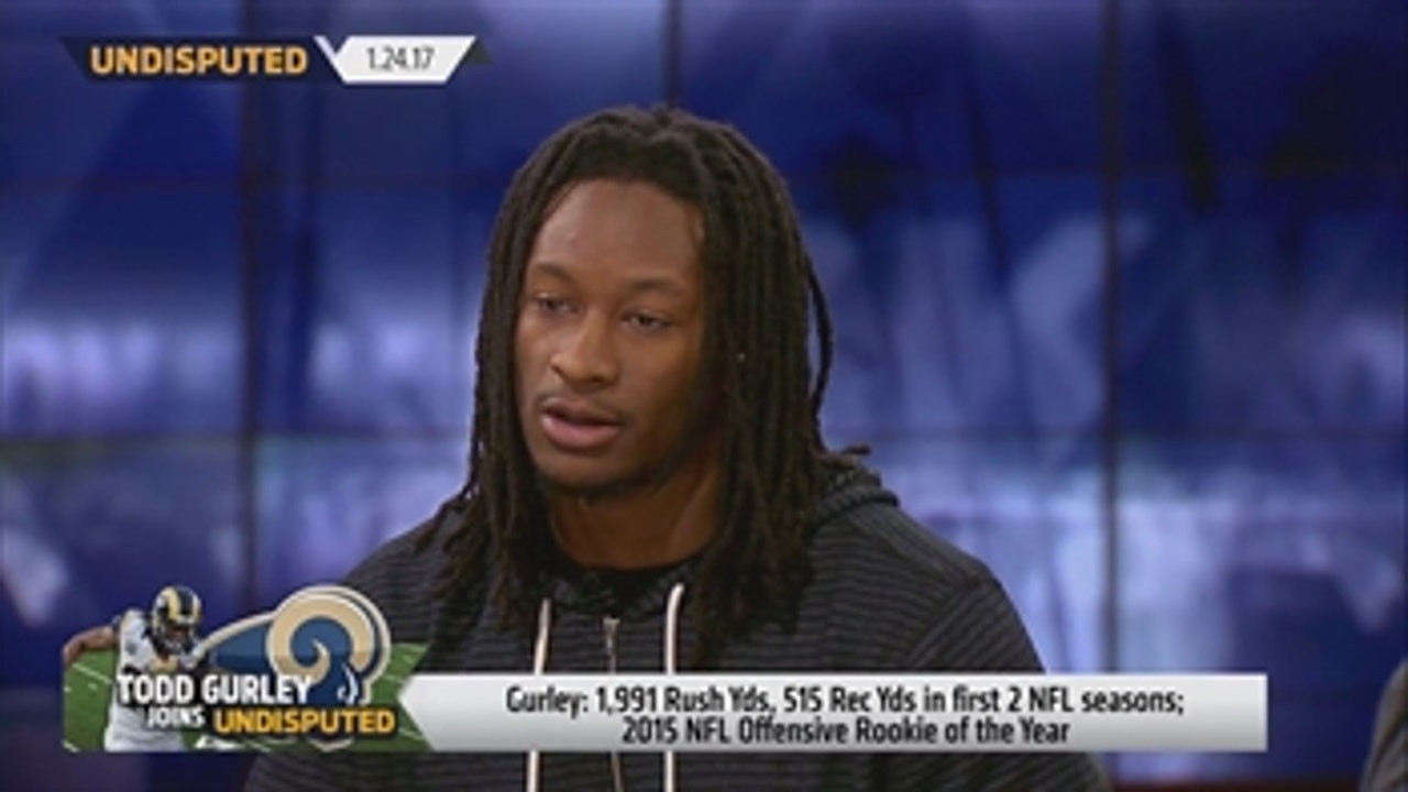 Todd Gurley on second season in NFL, 'It was very difficult' ' UNDISPUTED