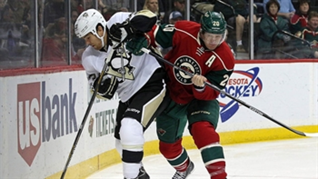 Wild can't overcome slow start against Pens