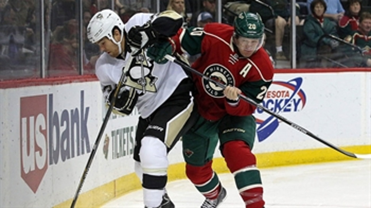 Wild can't overcome slow start against Pens
