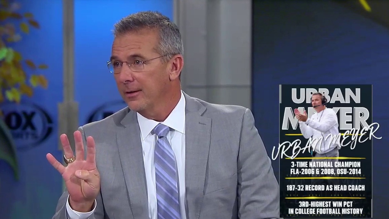 'Penn State has a tall, tall task. They're without four of their best weapons,' Urban Meyer previews Ohio State vs Penn State