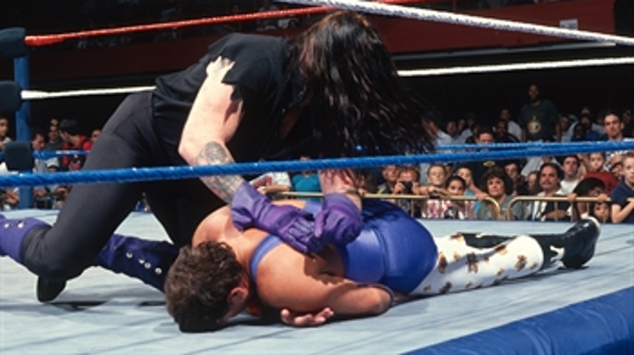 The Undertaker vs. Jerry Lawler — Casket Match: Sept. 28, 1994