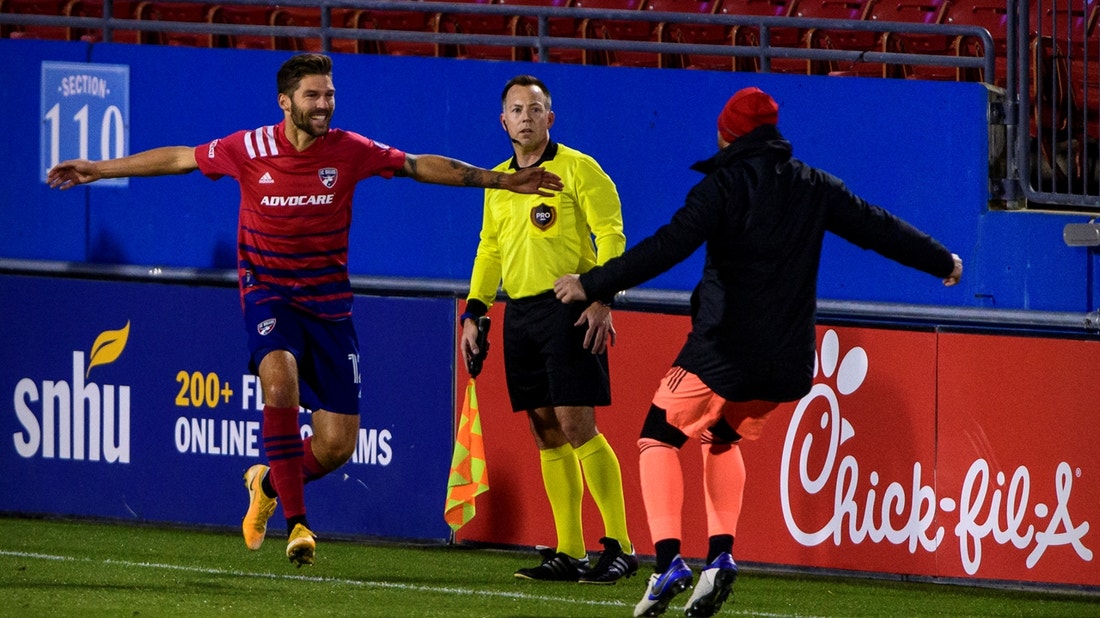 Ryan Hollingshead's 82nd minute goal secures FC Dallas victory over Inter Miami CF, 2-1