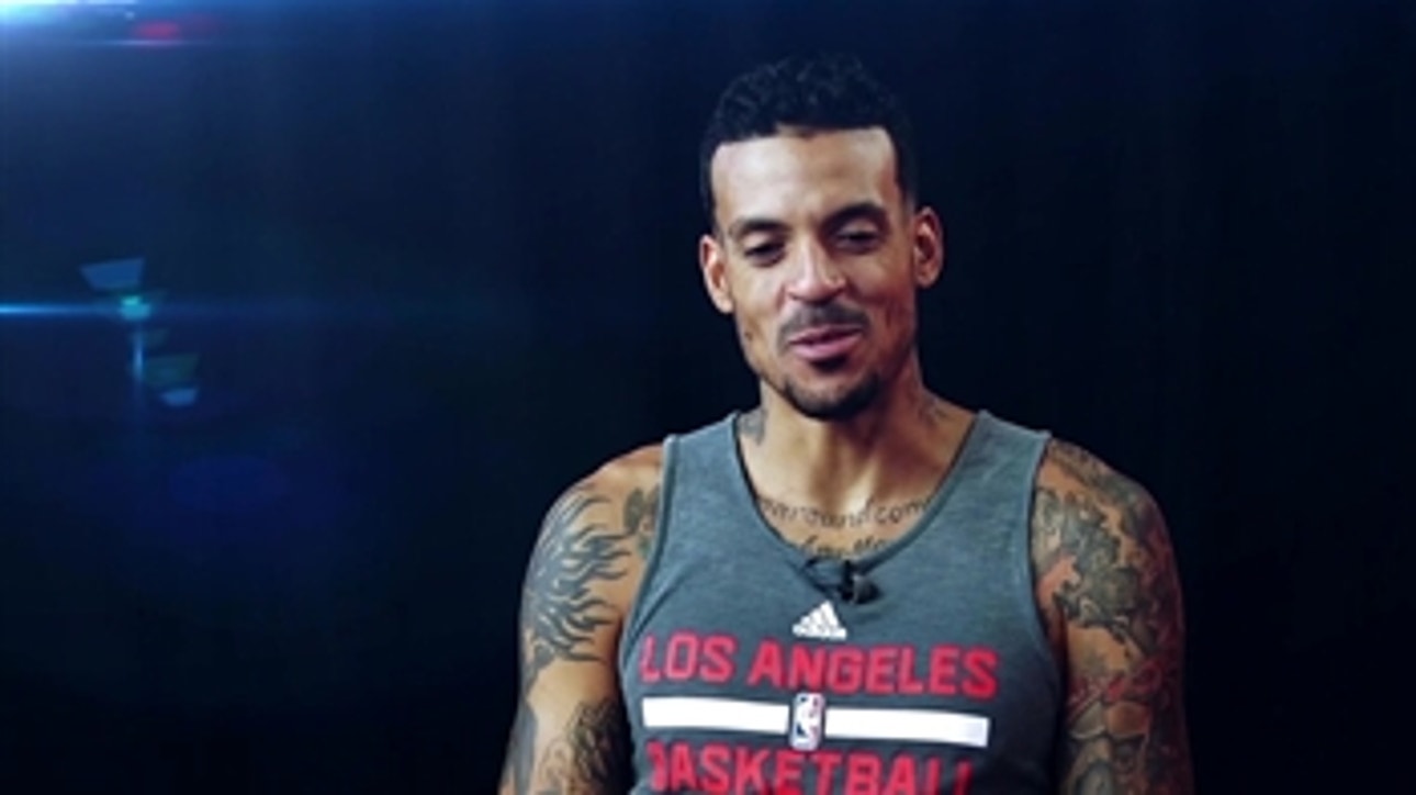 Matt Barnes sits down for a 1-on-1 interview at Clippers training camp