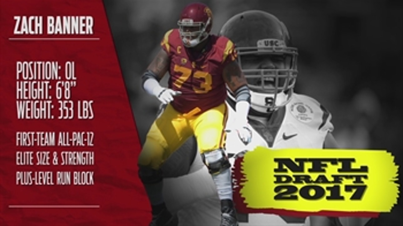 NFL Draft profile: USC OL Zach Banner