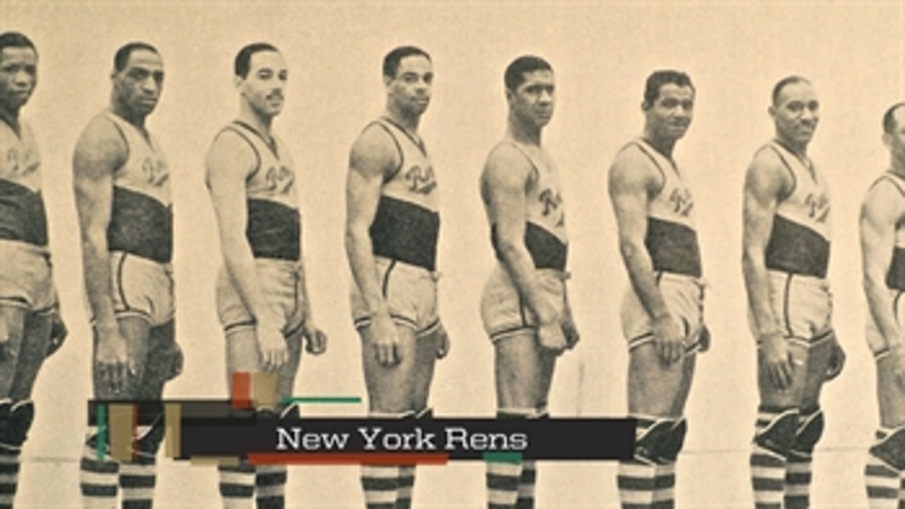 Original Pioneers: New York Rens