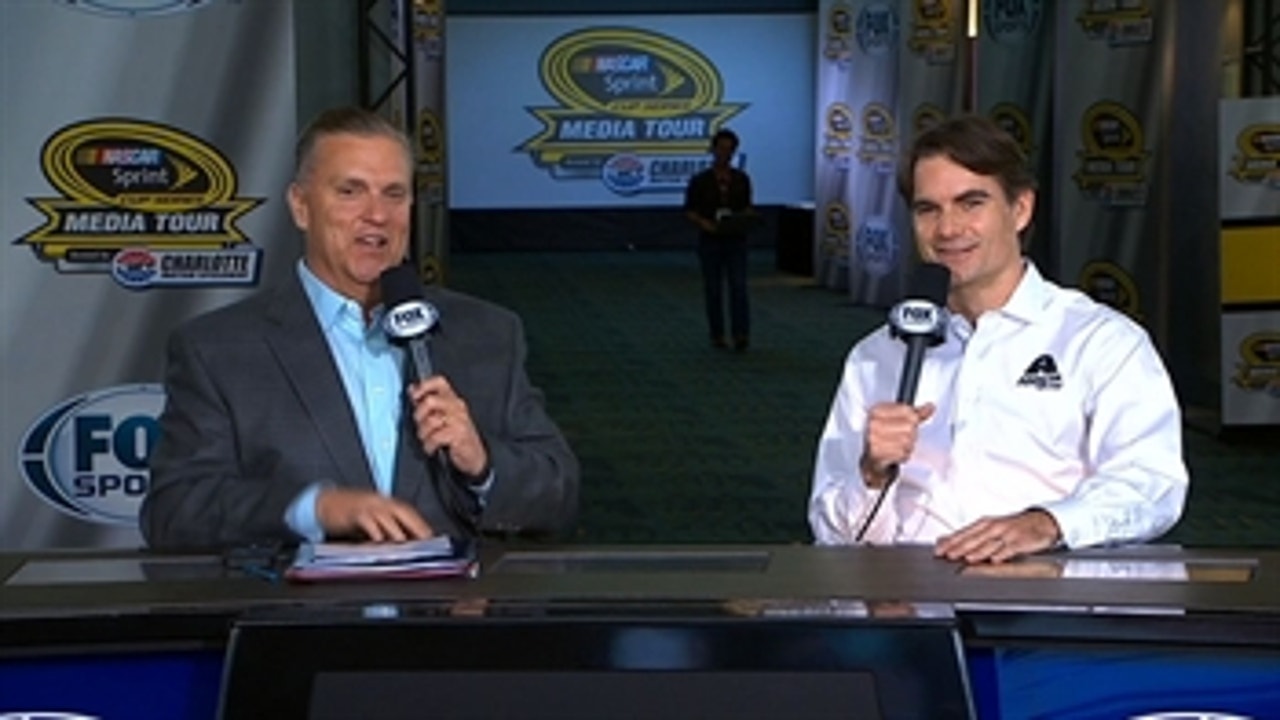 NASCAR Race Hub: Jeff Gordon Reacts to New Chase Format