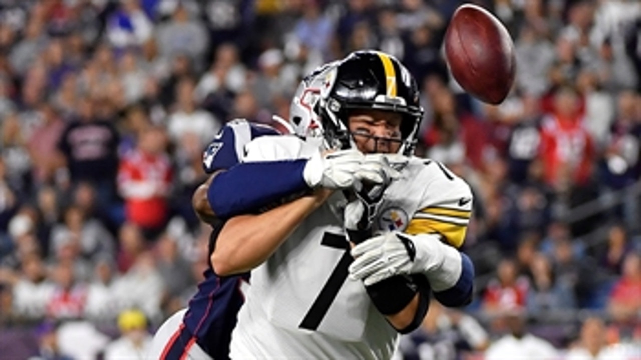 Mark Schlereth cautions against writing the Steelers off after bad loss to Patriots