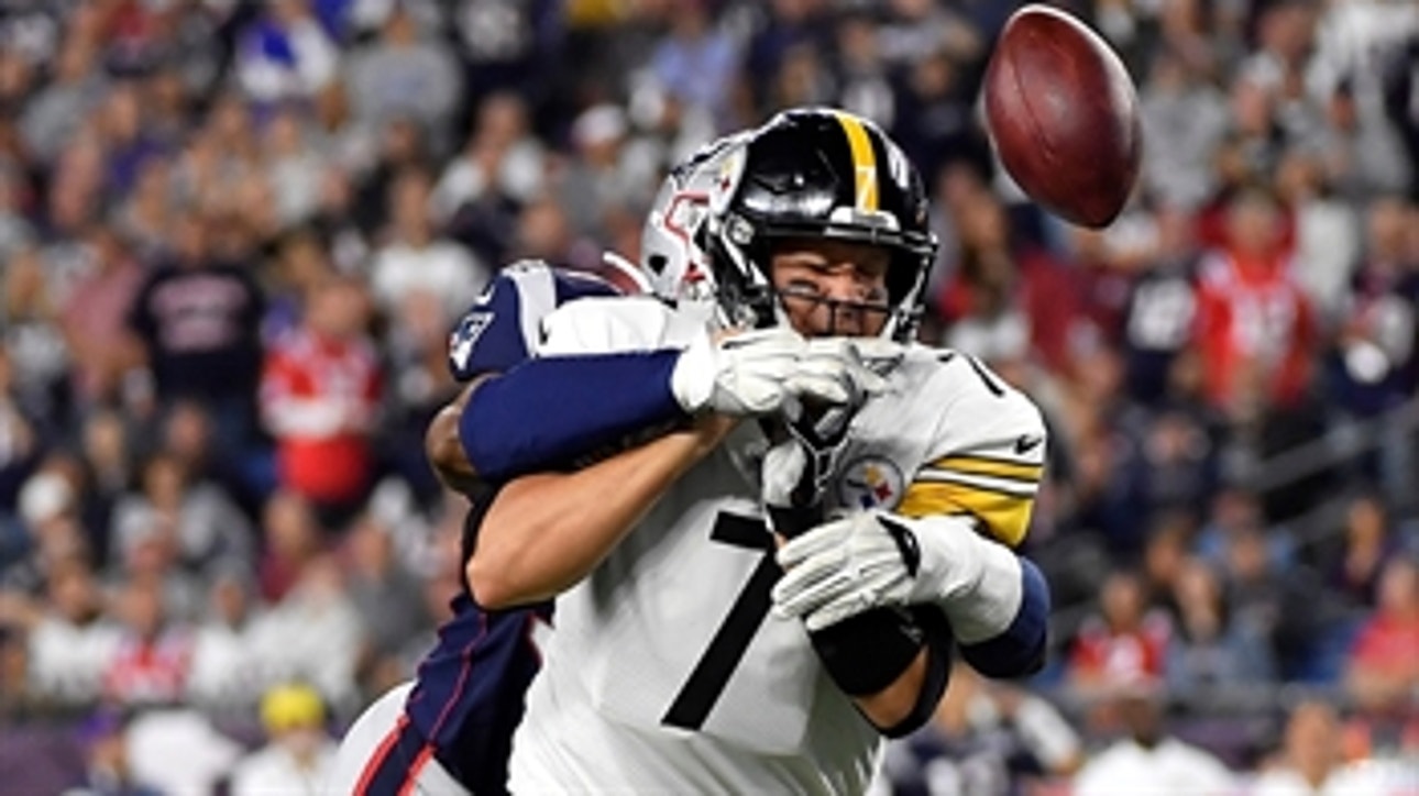 Mark Schlereth cautions against writing the Steelers off after bad loss to Patriots