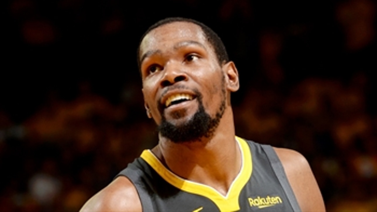 Colin Cowherd: KD would be 'out of his mind' to leave the Warriors