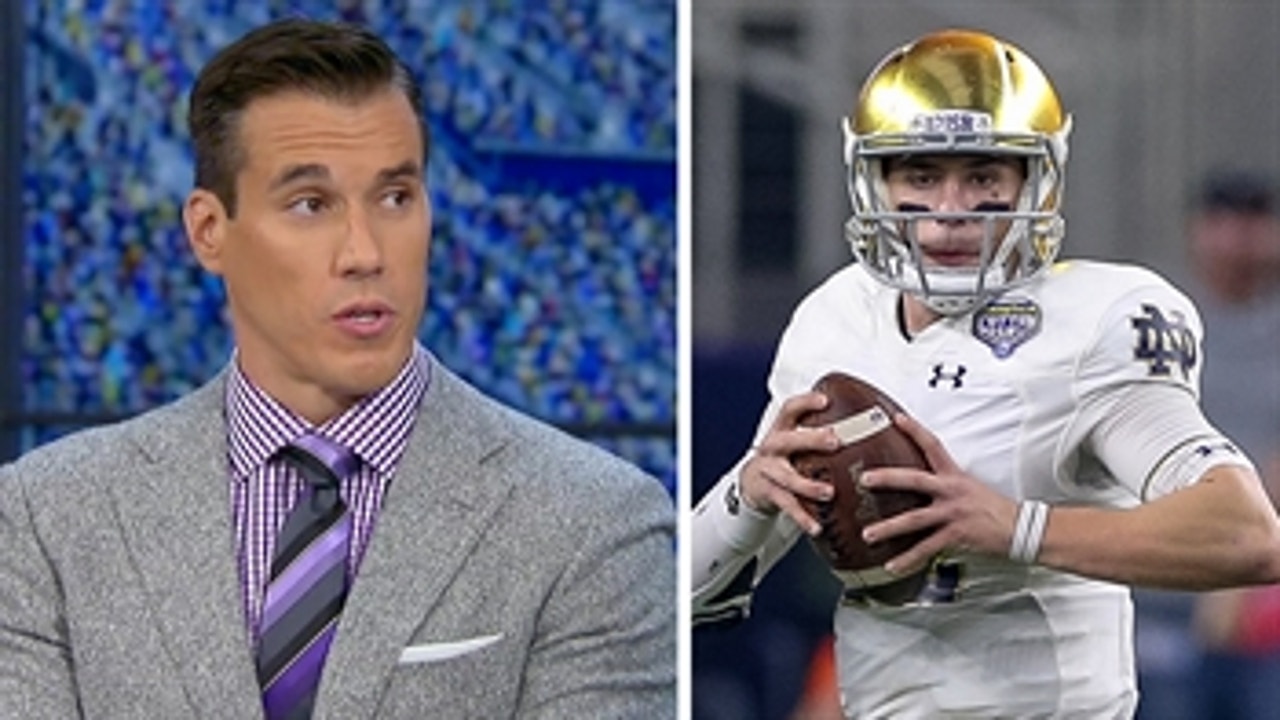 Brady Quinn explains why Notre Dame is prepared to play in a hostile road game