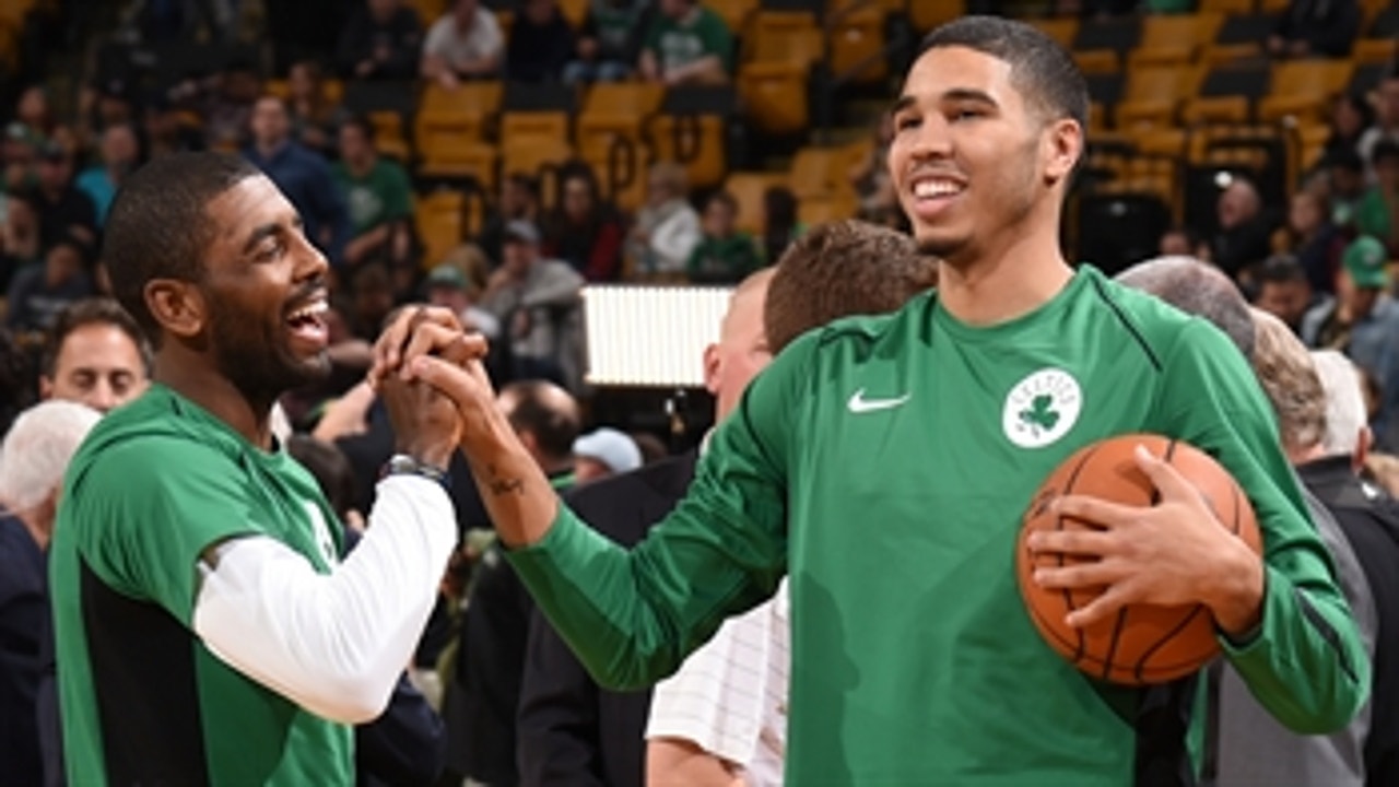 Are the Celtics NBA Finals favorites? Nick Wright and Cris Carter weigh in