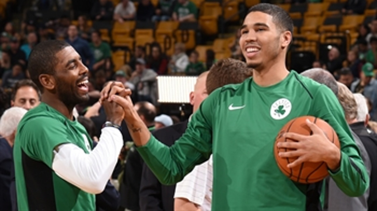 Are the Celtics NBA Finals favorites? Nick Wright and Cris Carter weigh in