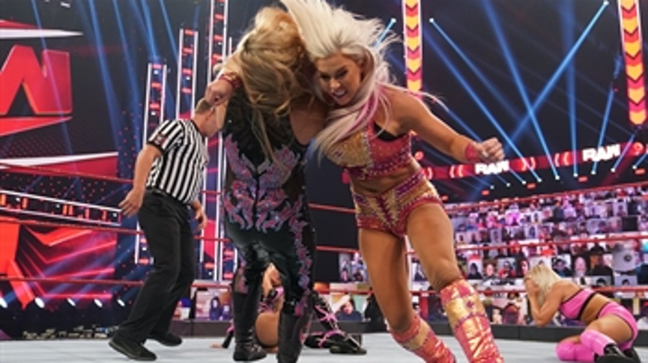Mandy Rose & Dana Brooke vs. Natalya & Lana: Raw, Sept. 28, 2020
