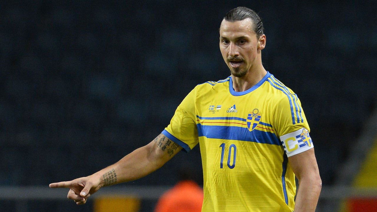 Zlatan Ibrahimovic scores remarkable goal for Sweden vs. Moldova FOX Sports