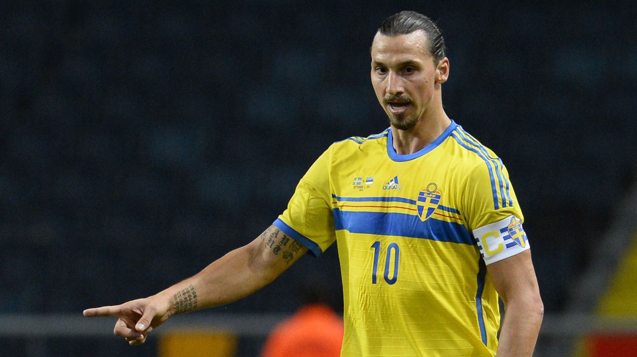 Zlatan Ibrahimovic scores remarkable goal for Sweden vs. Moldova