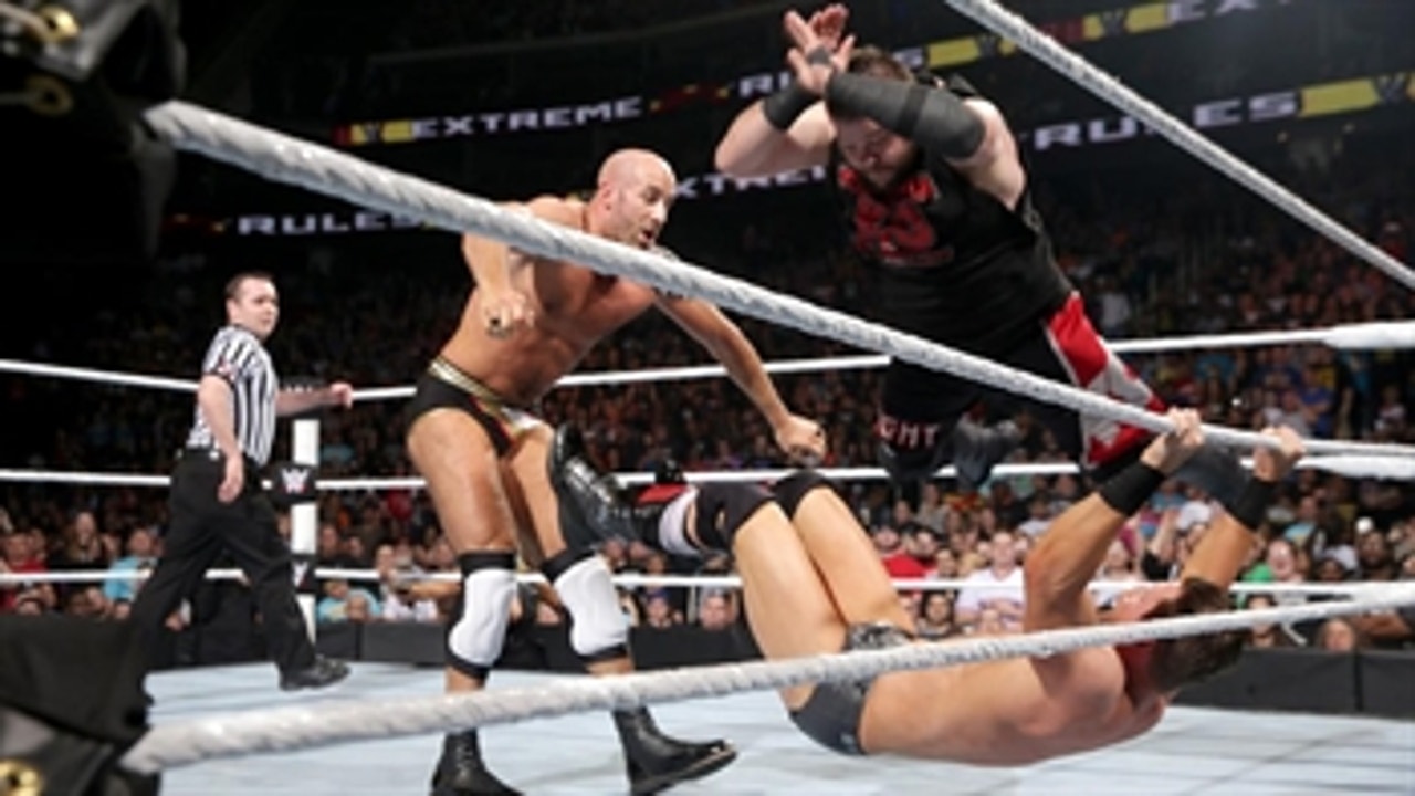 قصة الصراع على لقب الانتركونتننتال – WWE سبوتلايت