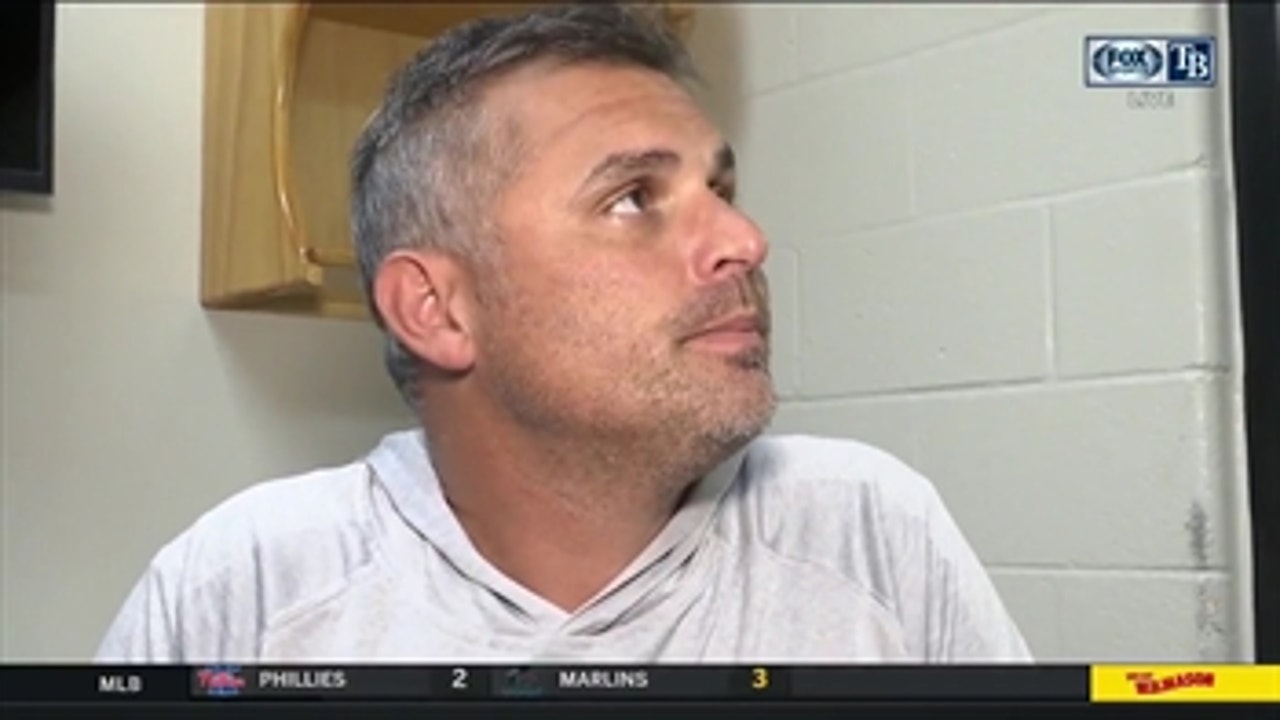 Kevin Cash recaps loss to Orioles and previews series against Astros