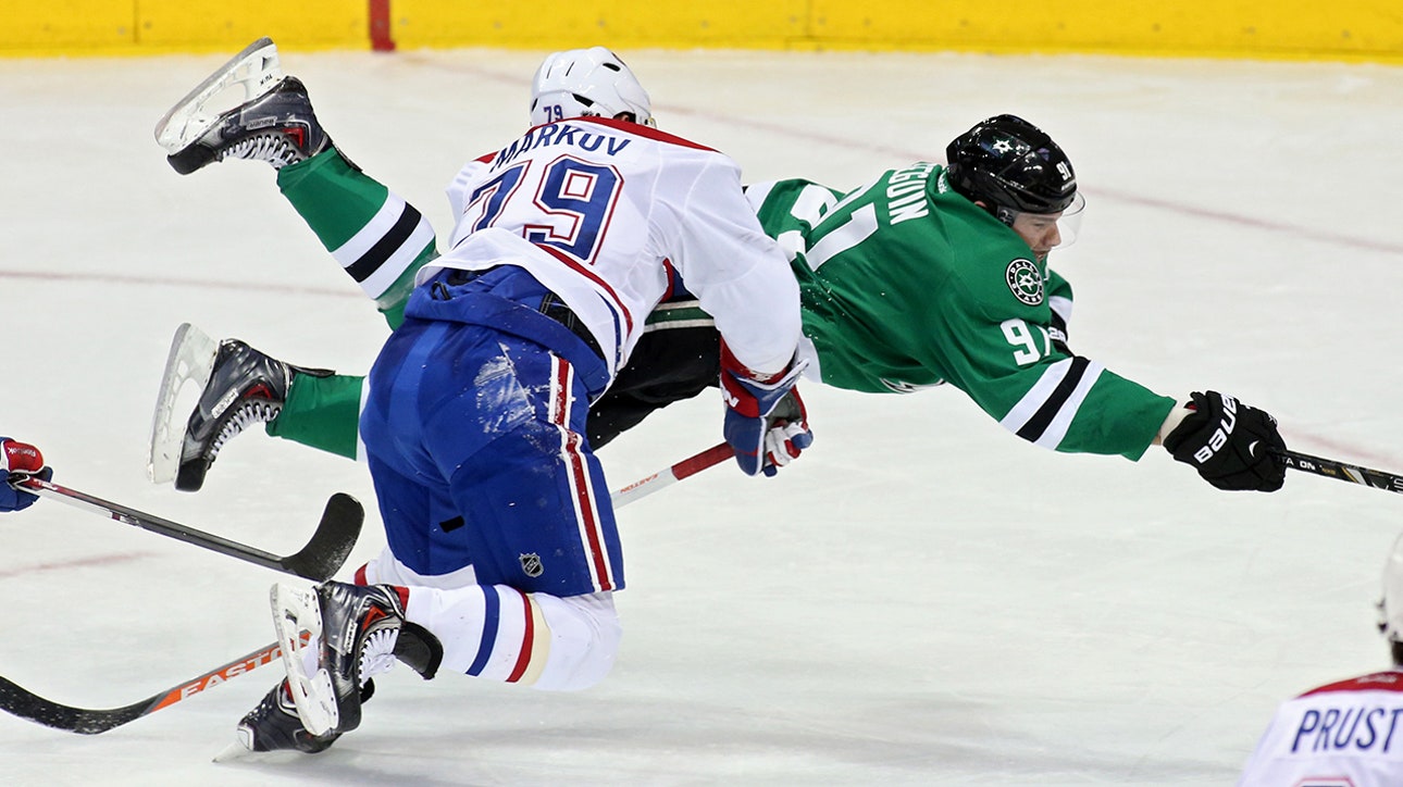 Stars beat by Canadiens 6-4