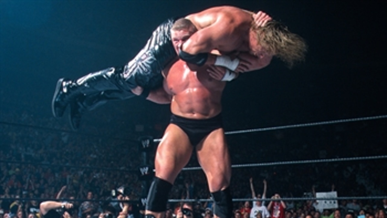 Test vs. Brock Lesnar - King of the Ring Semifinal Match: WWE King of the Ring 2002 (Full Match)