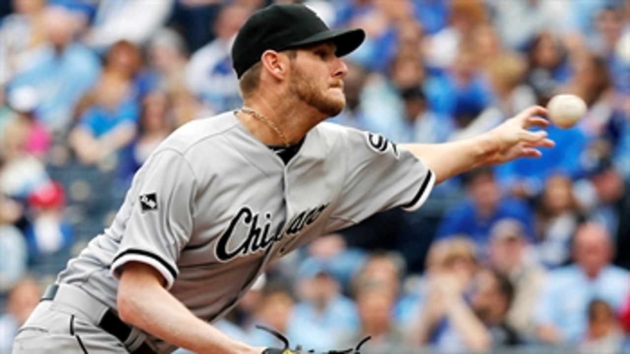 Sale outduels Shieds, White Sox top Royals