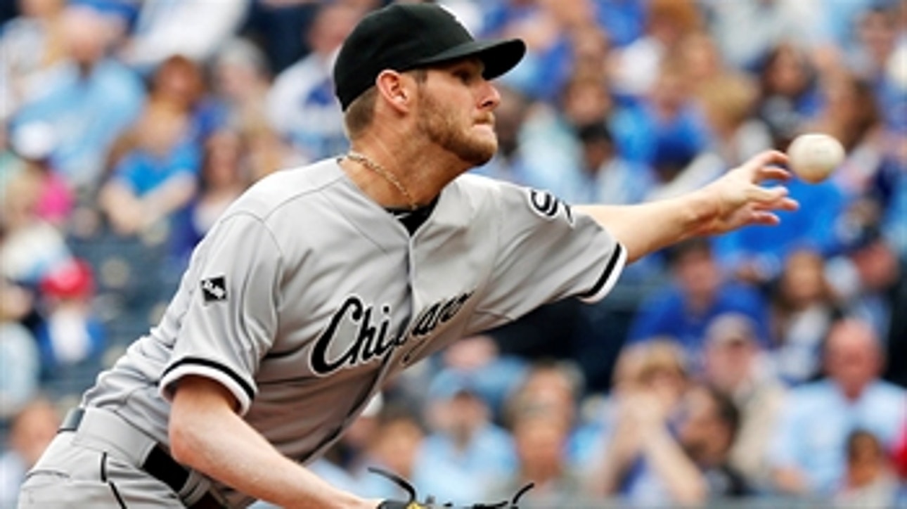 Sale outduels Shieds, White Sox top Royals