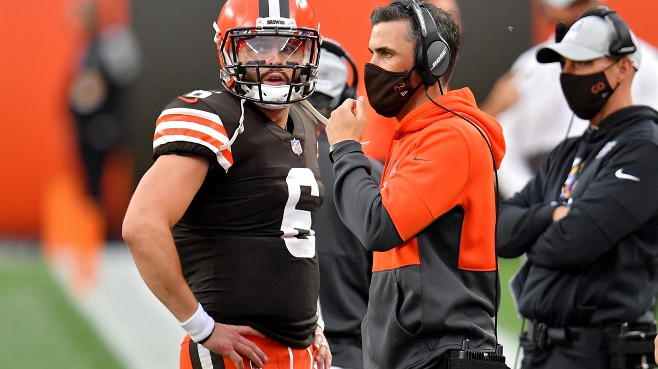 Bucky Brooks: Baker's Browns should be very concerned about Steelers without Coach Stefanski | SPEAK FOR YOURSELF