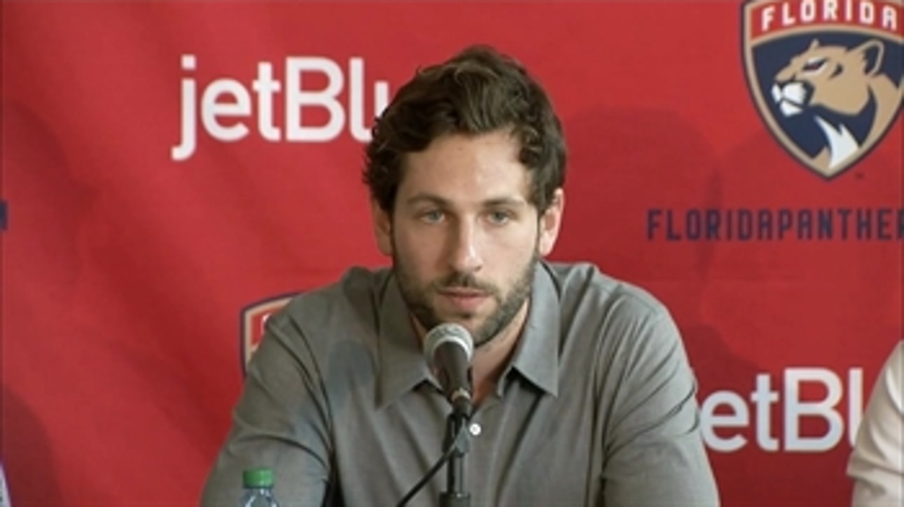 Jason Demers - Florida Panthers press conference