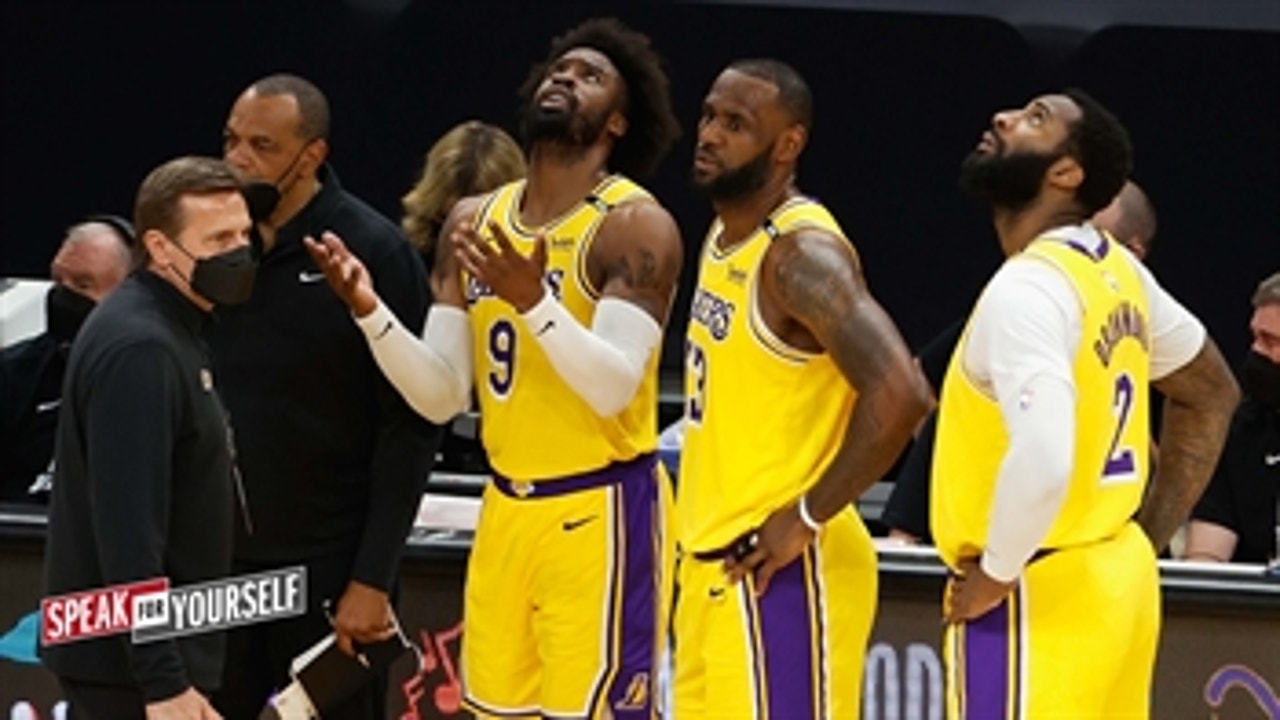 Marcellus Wiley: 'All things went wrong for the Lakers because they're built wrong' | SPEAK FOR YOURSELF