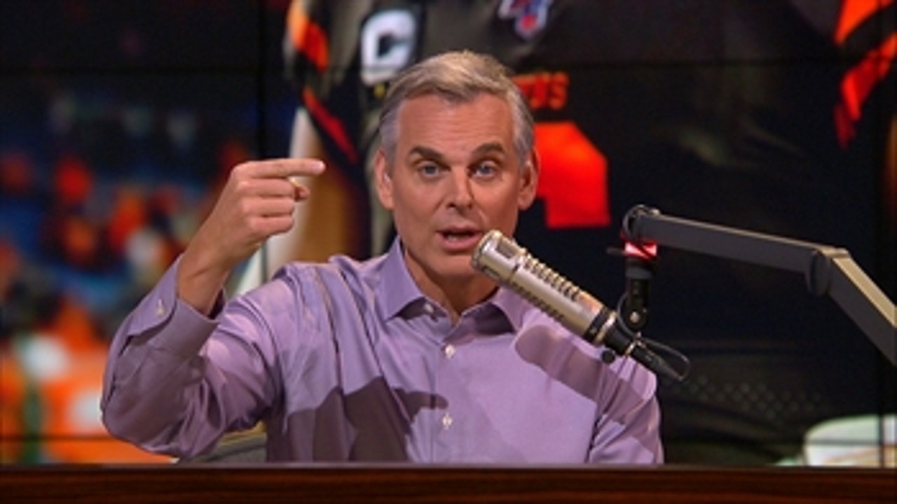 Colin Cowherd apologizes for his 'worst football pick ever'
