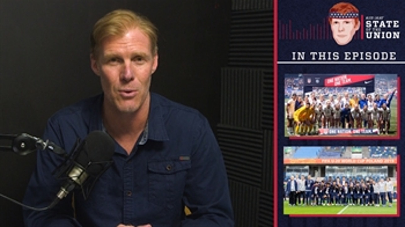 Alexi Lalas says USWNT has built powerful brand rooted in winning