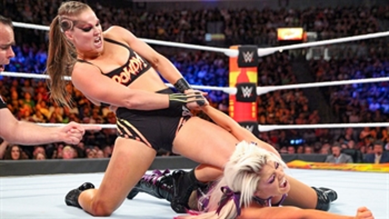 Ronda Rousey aims to destroy Alexa Bliss: SummerSlam 2018