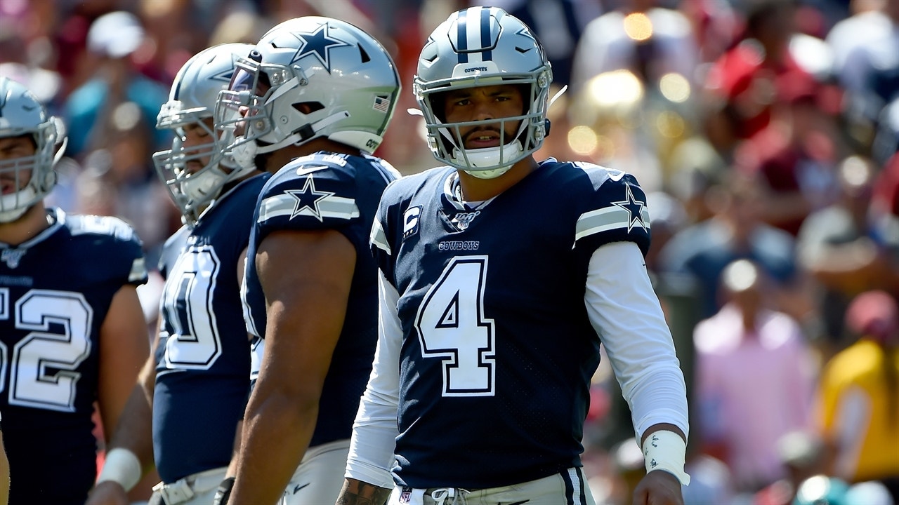 Skip Bayless makes a case for Dak Prescott taking a pay cut to stay in Dallas