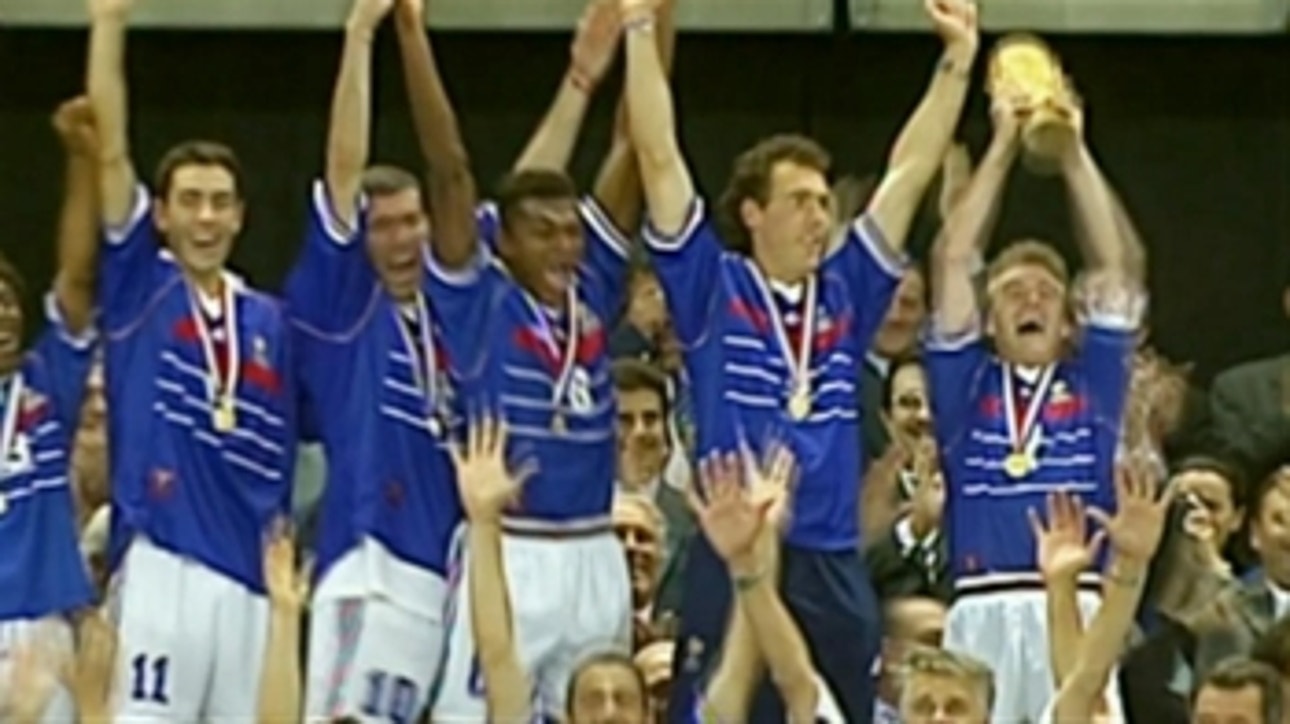 Rise as One: '98 World Cup unites diverse France