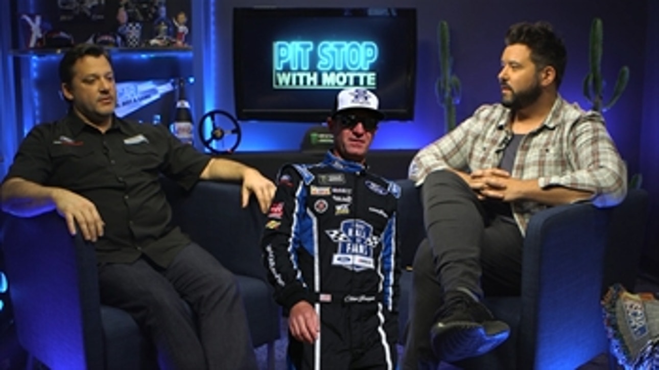 Tony Stewart: There's no leash long enough to control Clint Bowyer