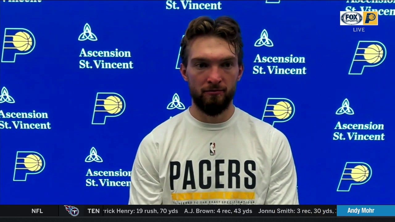 Sabonis on Bjorkgren designing go-ahead play: 'He's a genius'