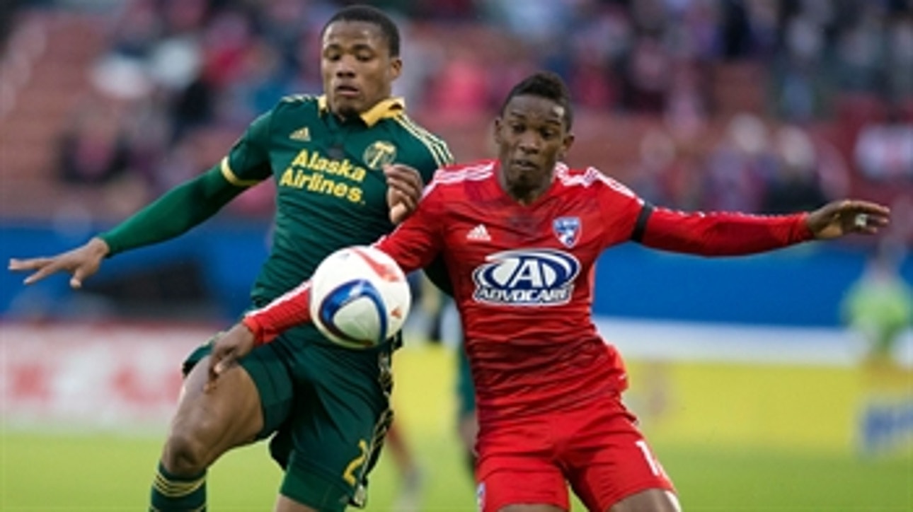FC Dallas vs. Portland Timbers ' 2015 MLS Highlights